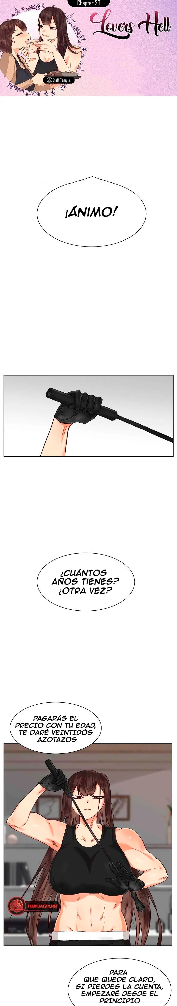 Infierno de amantes Capítulo 20 - Page 2