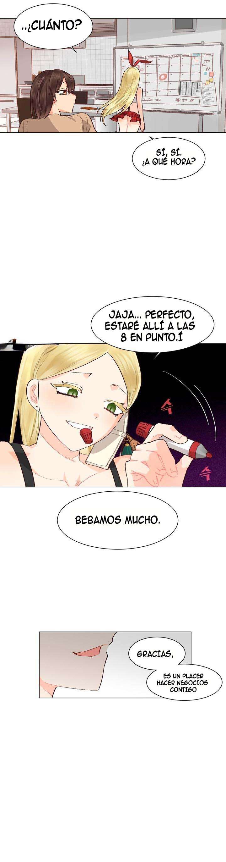 Infierno de amantes Capítulo 9 - Page 21