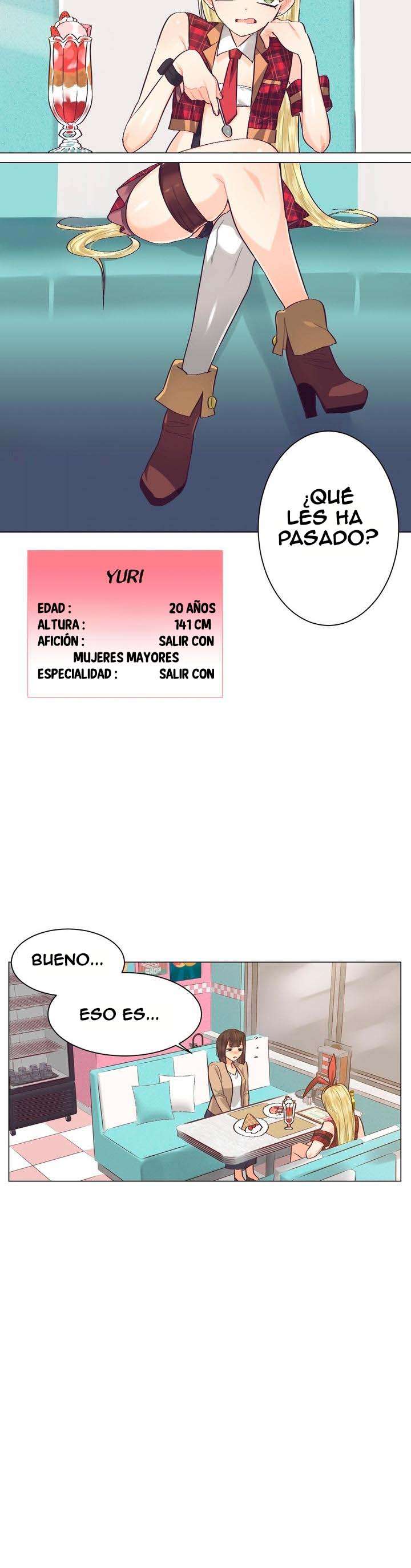 Infierno de amantes Capítulo 9 - Page 3