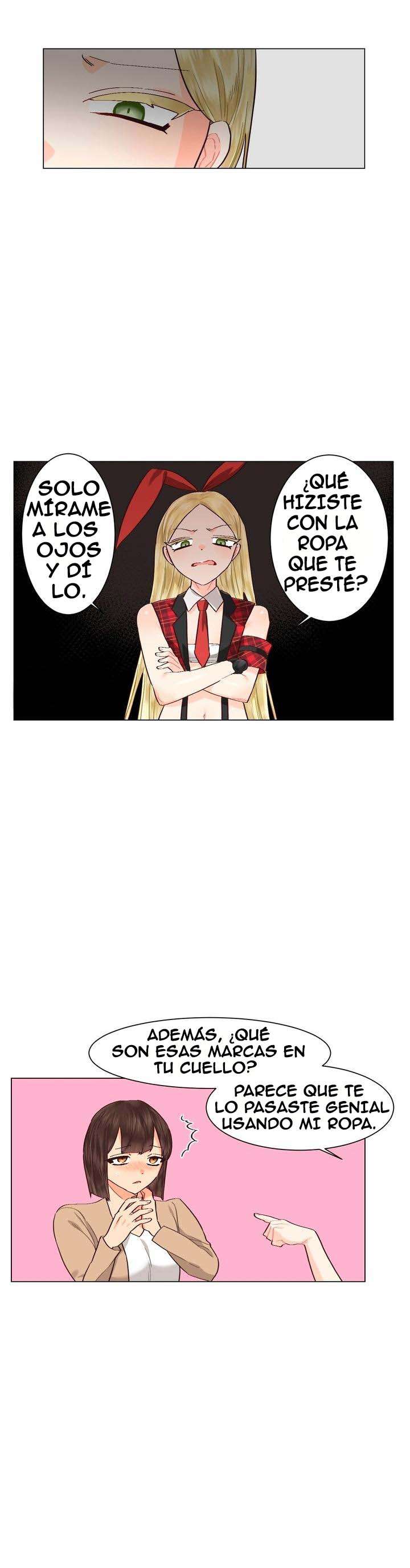 Infierno de amantes Capítulo 9 - Page 4