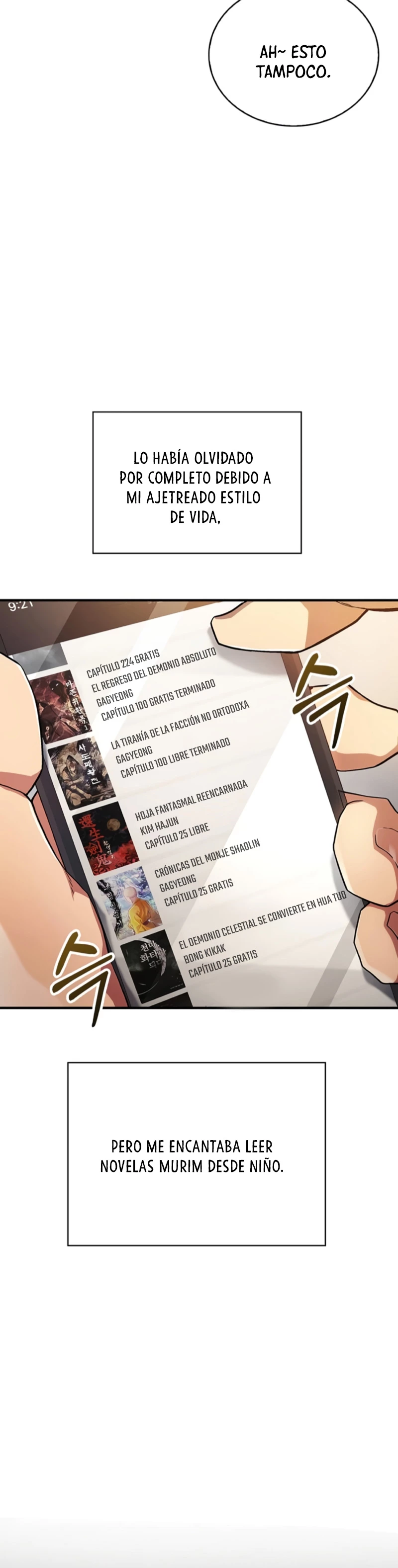 El Genio entrenador de artes marciales Capítulo 1 - Page 33