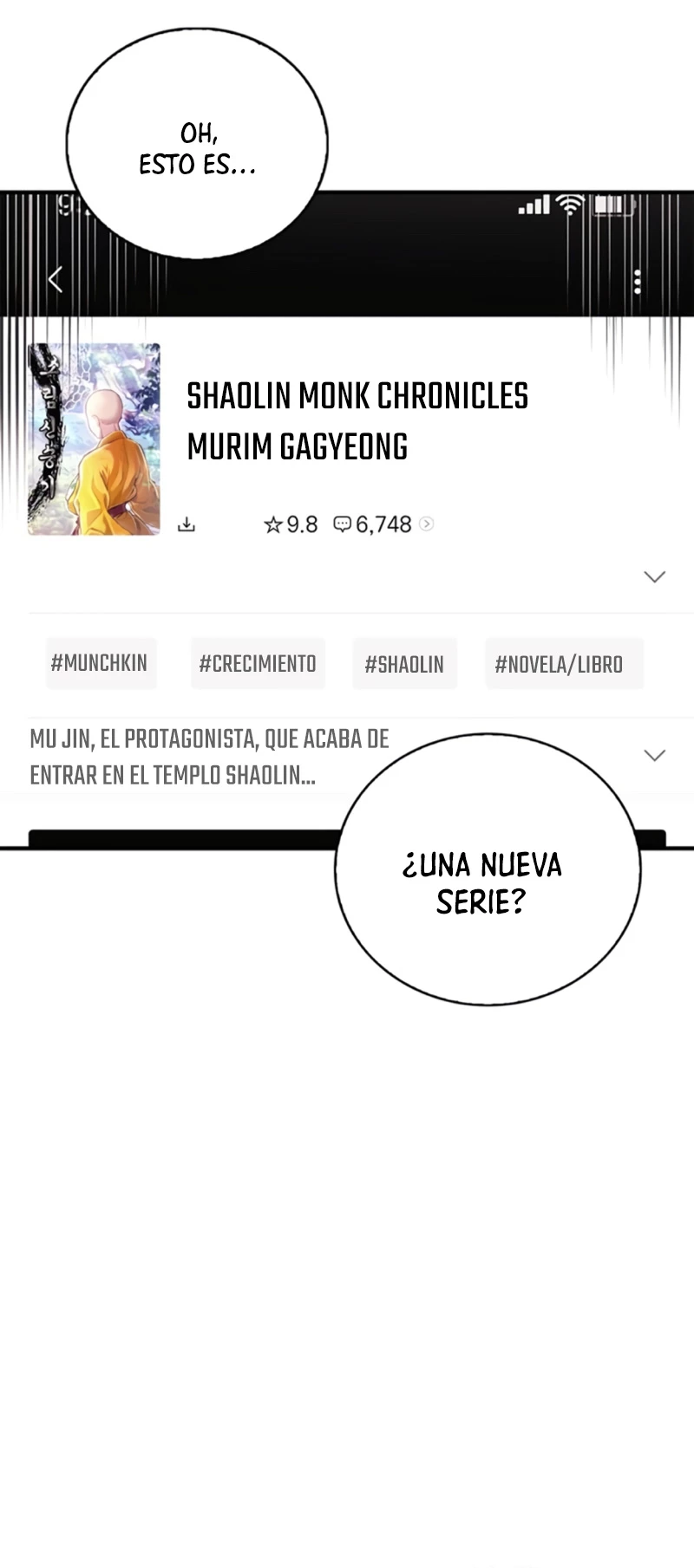 El Genio entrenador de artes marciales Capítulo 1 - Page 38