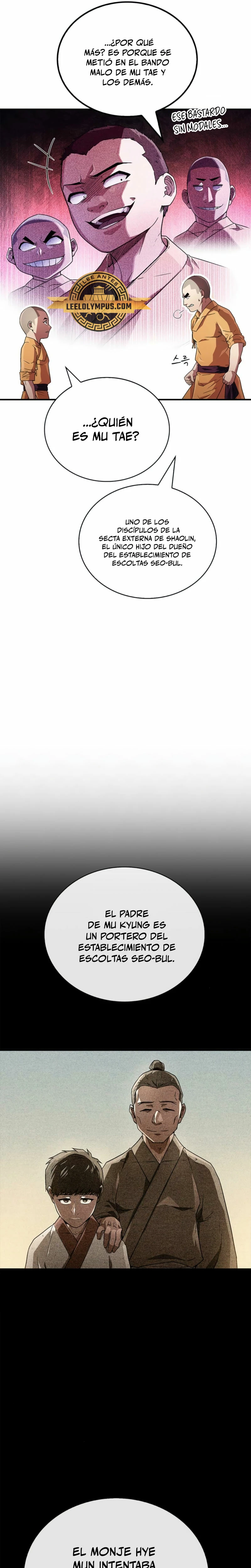 El Genio entrenador de artes marciales Capítulo 10 - Page 14