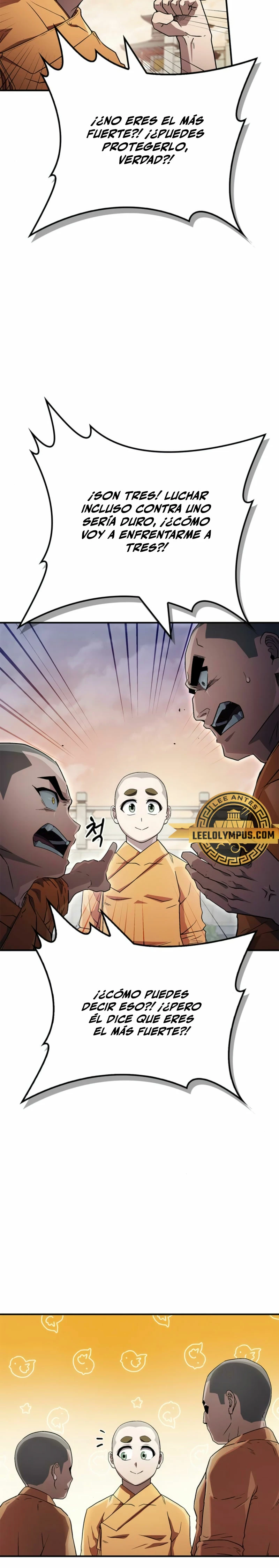 El Genio entrenador de artes marciales Capítulo 10 - Page 18