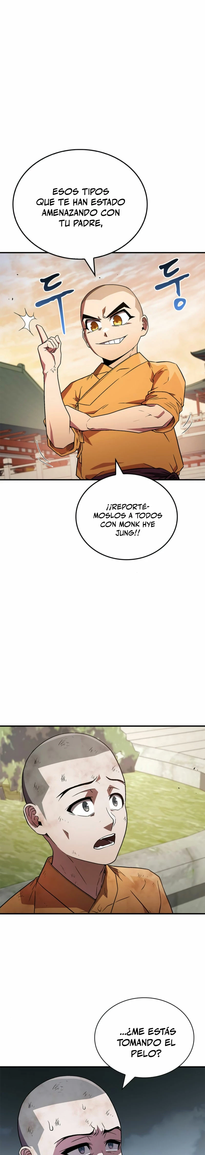 El Genio entrenador de artes marciales Capítulo 10 - Page 26