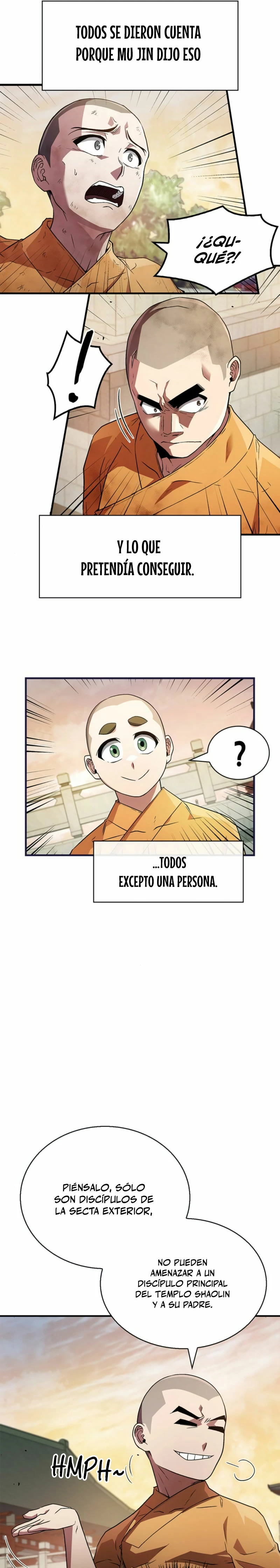 El Genio entrenador de artes marciales Capítulo 10 - Page 29