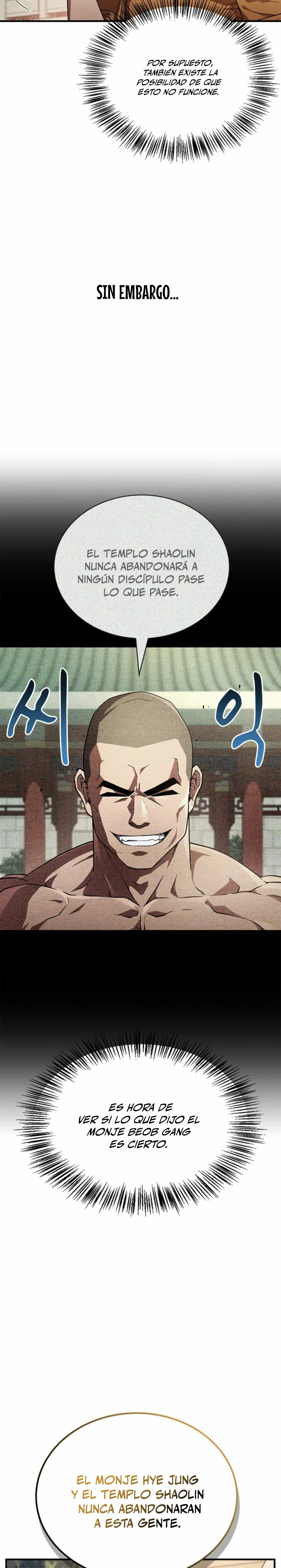 El Genio entrenador de artes marciales Capítulo 10 - Page 30