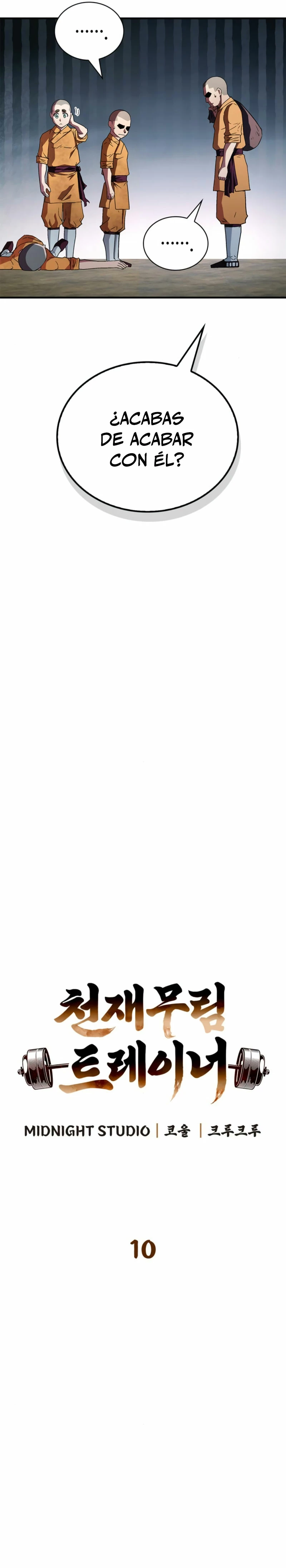 El Genio entrenador de artes marciales Capítulo 10 - Page 5