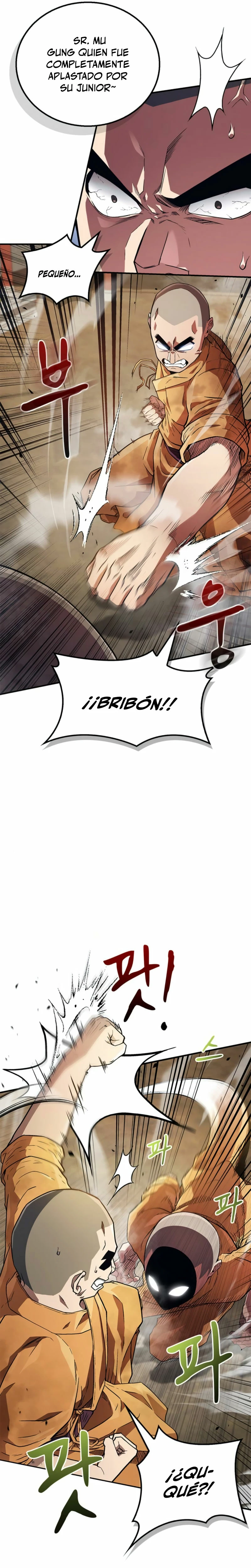 El Genio entrenador de artes marciales Capítulo 10 - Page 8
