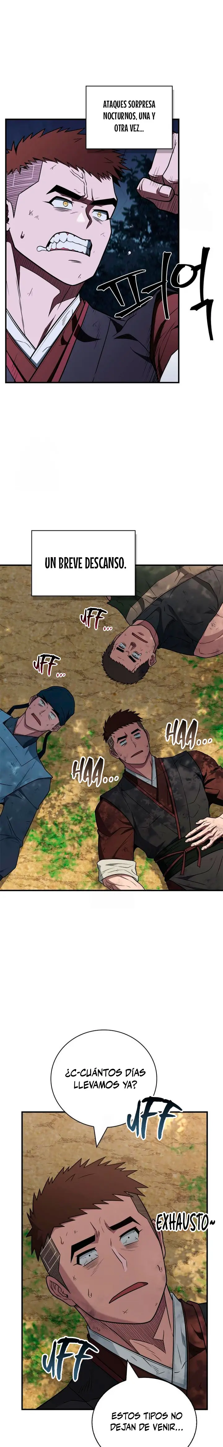 El Genio entrenador de artes marciales Capítulo 100 - Page 11