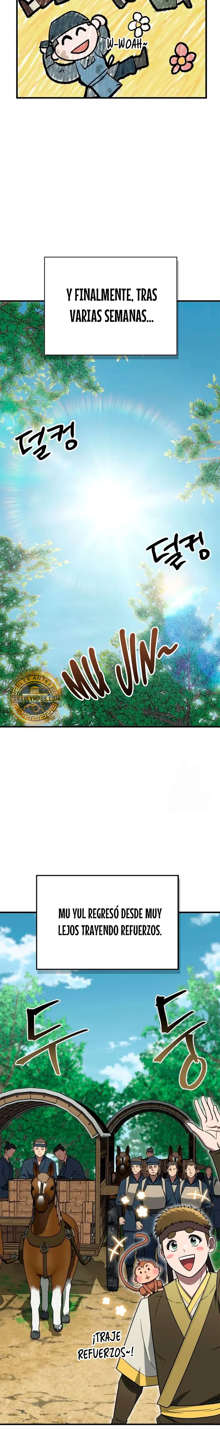 El Genio entrenador de artes marciales Capítulo 100 - Page 13