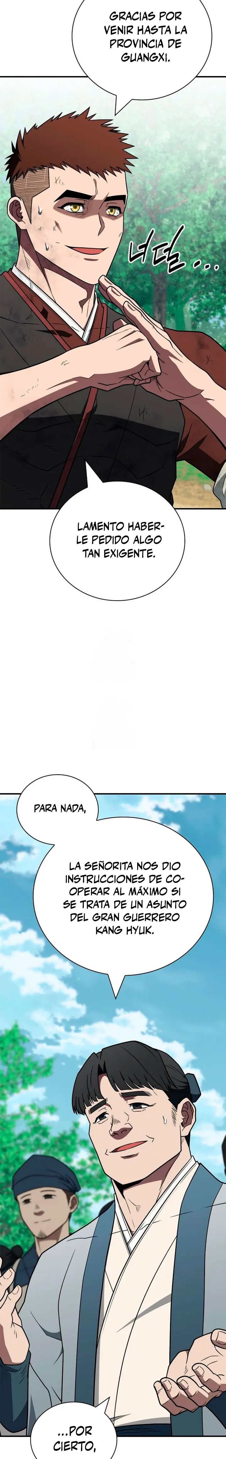 El Genio entrenador de artes marciales Capítulo 100 - Page 15