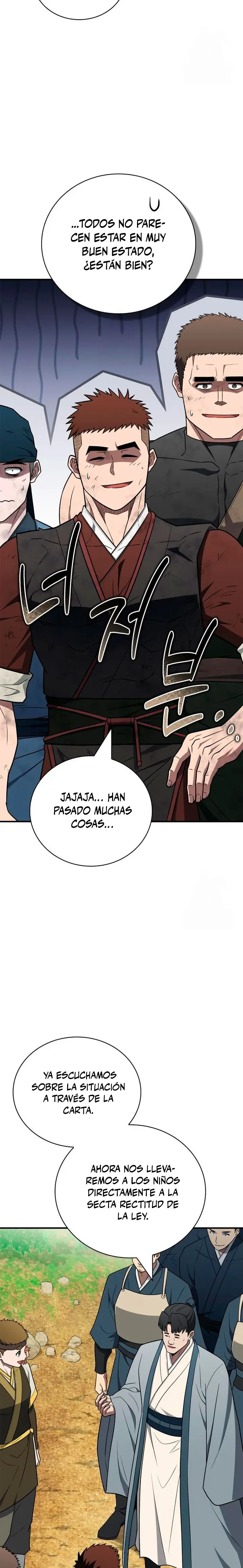 El Genio entrenador de artes marciales Capítulo 100 - Page 16