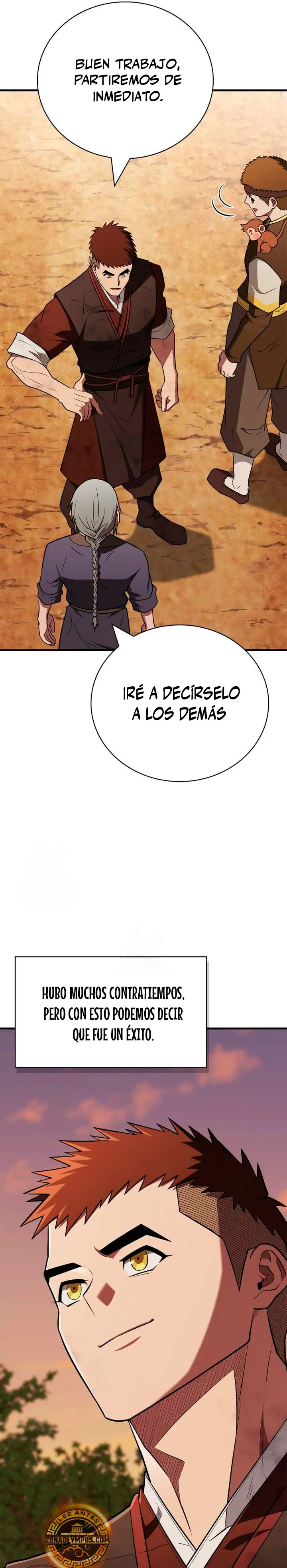 El Genio entrenador de artes marciales Capítulo 100 - Page 20