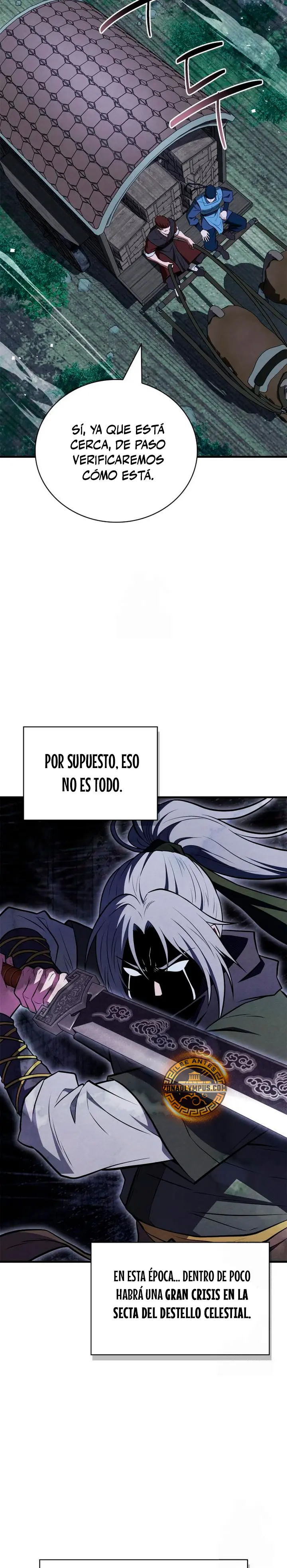 El Genio entrenador de artes marciales Capítulo 100 - Page 22