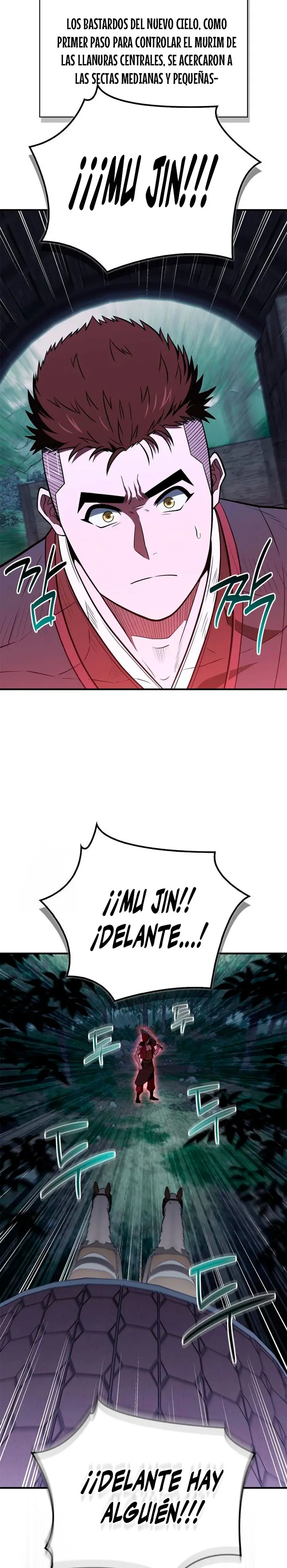 El Genio entrenador de artes marciales Capítulo 100 - Page 23