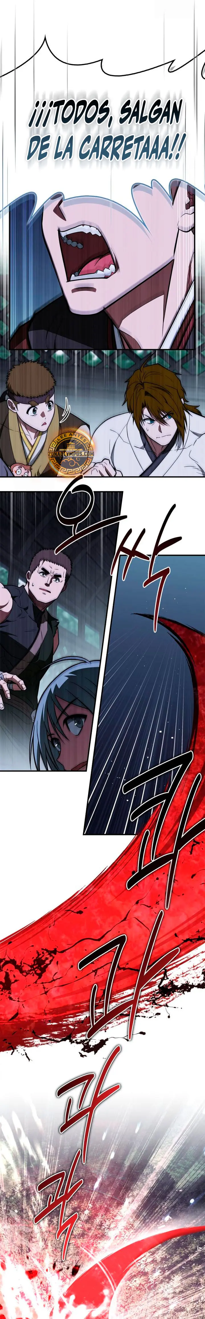 El Genio entrenador de artes marciales Capítulo 100 - Page 26