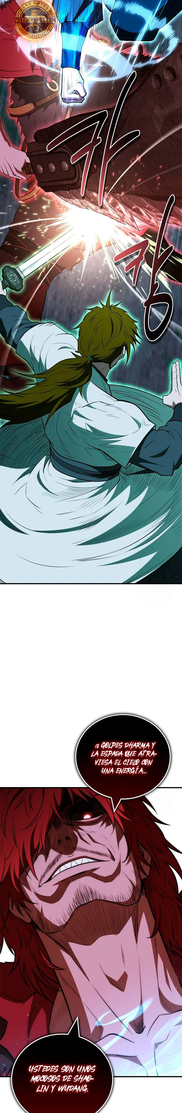 El Genio entrenador de artes marciales Capítulo 100 - Page 36
