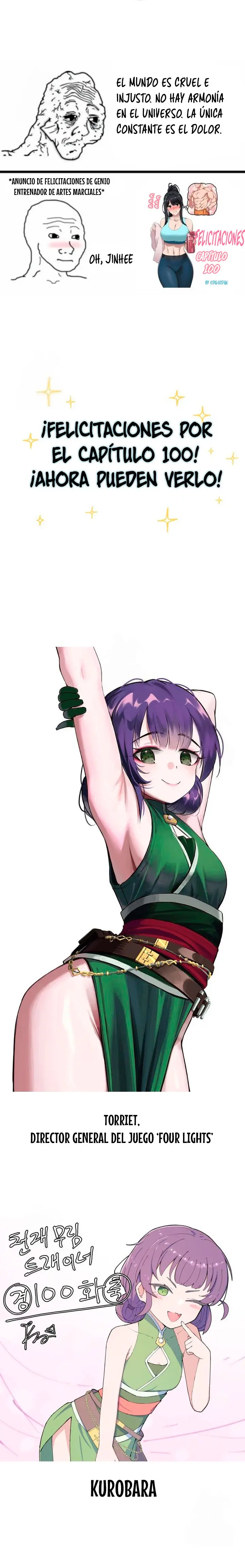 El Genio entrenador de artes marciales Capítulo 100 - Page 43