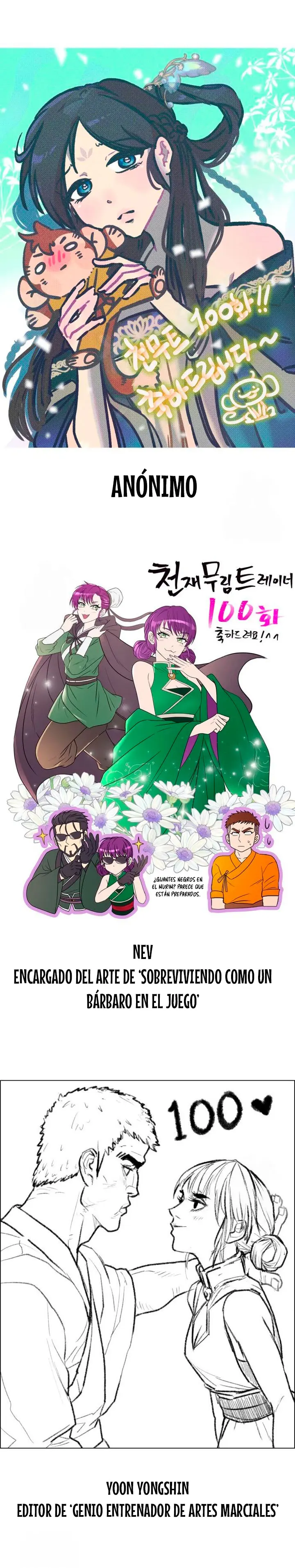 El Genio entrenador de artes marciales Capítulo 100 - Page 46
