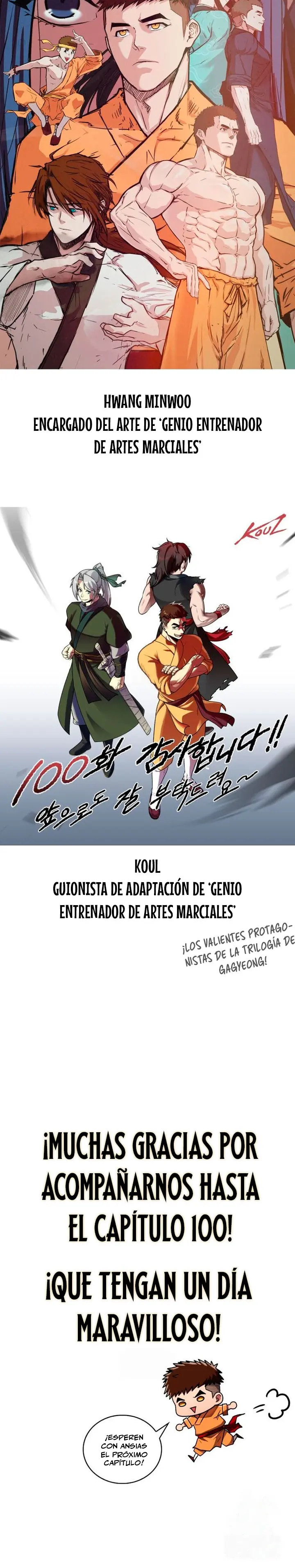 El Genio entrenador de artes marciales Capítulo 100 - Page 49