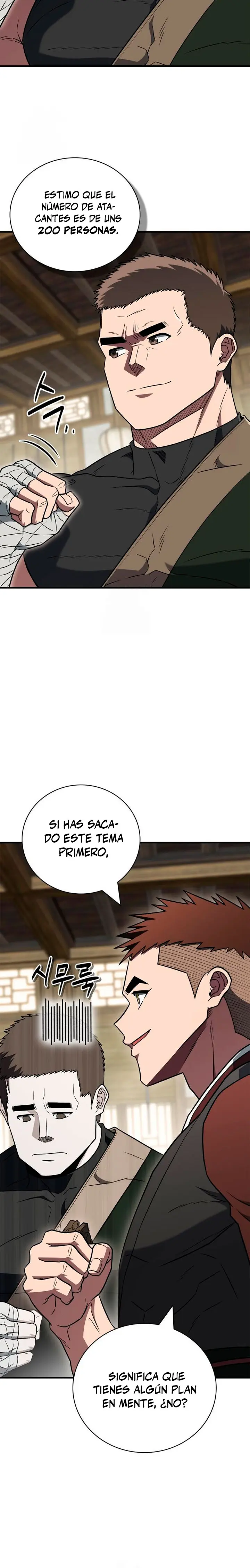 El Genio entrenador de artes marciales Capítulo 100 - Page 6