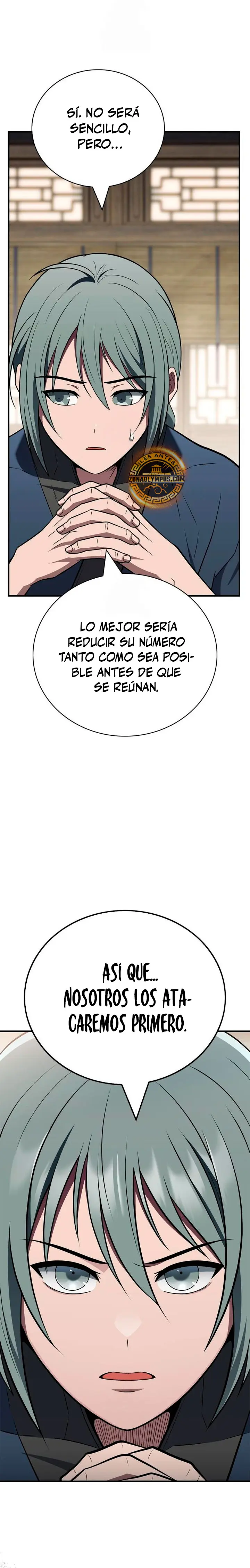 El Genio entrenador de artes marciales Capítulo 100 - Page 7