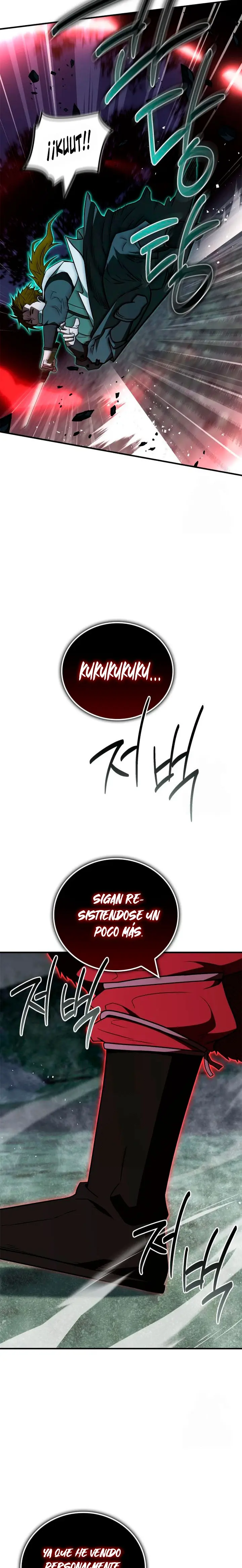 El Genio entrenador de artes marciales Capítulo 101 - Page 12