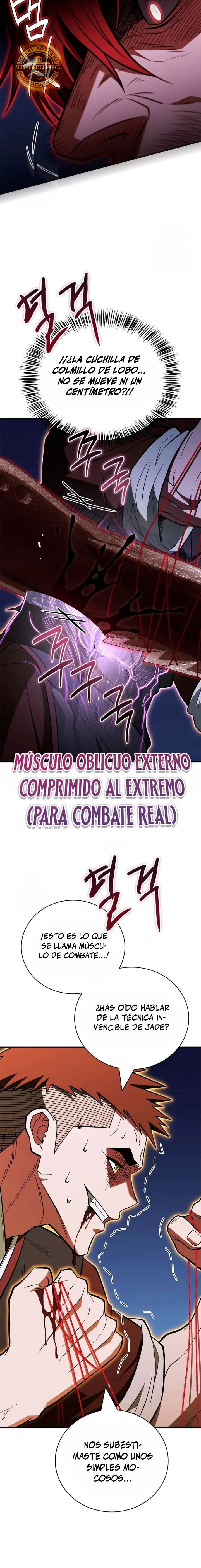 El Genio entrenador de artes marciales Capítulo 101 - Page 27