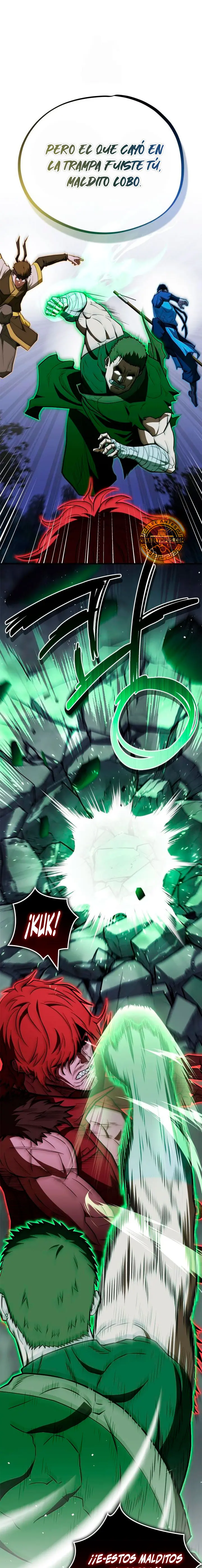 El Genio entrenador de artes marciales Capítulo 101 - Page 28