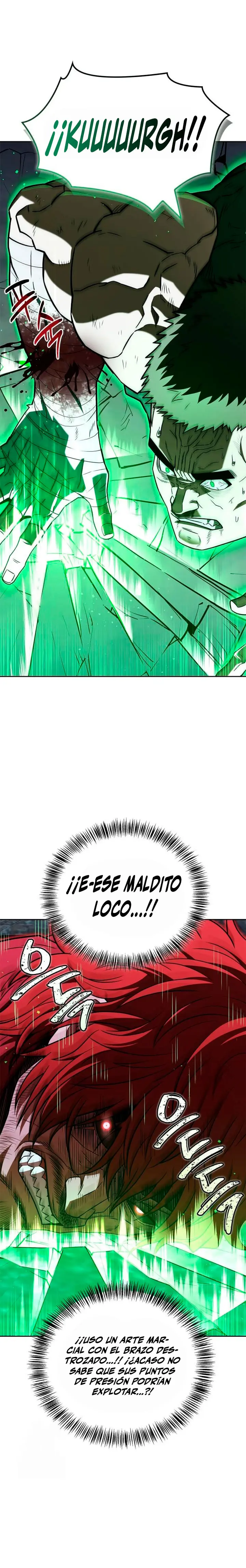 El Genio entrenador de artes marciales Capítulo 101 - Page 36