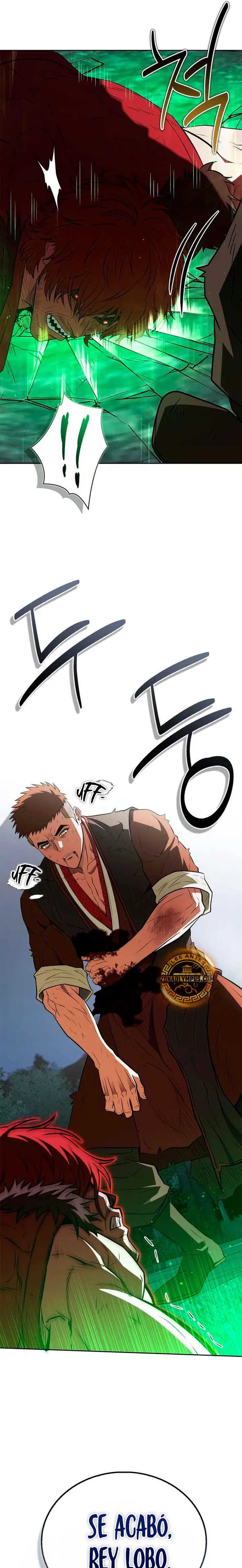 El Genio entrenador de artes marciales Capítulo 101 - Page 37