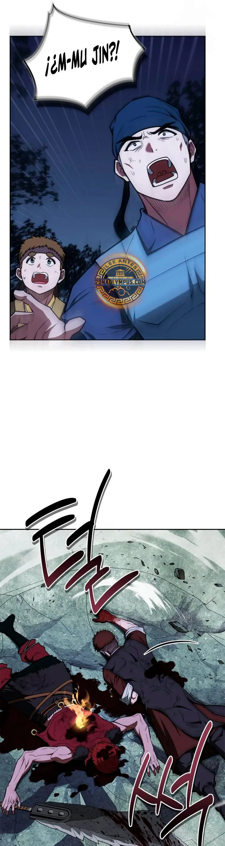 El Genio entrenador de artes marciales Capítulo 101 - Page 43