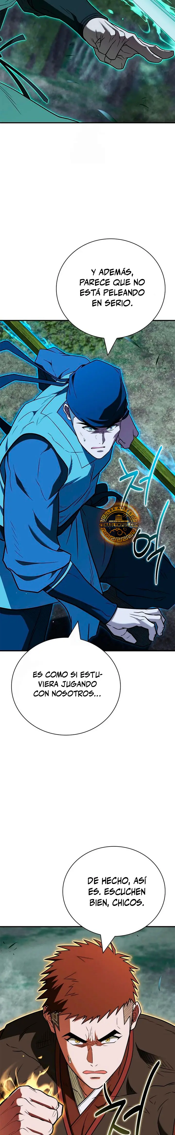 El Genio entrenador de artes marciales Capítulo 101 - Page 5