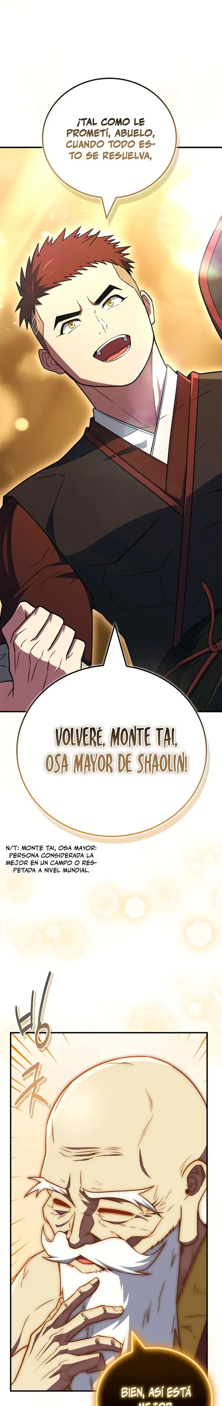 El Genio entrenador de artes marciales Capítulo 102 - Page 10