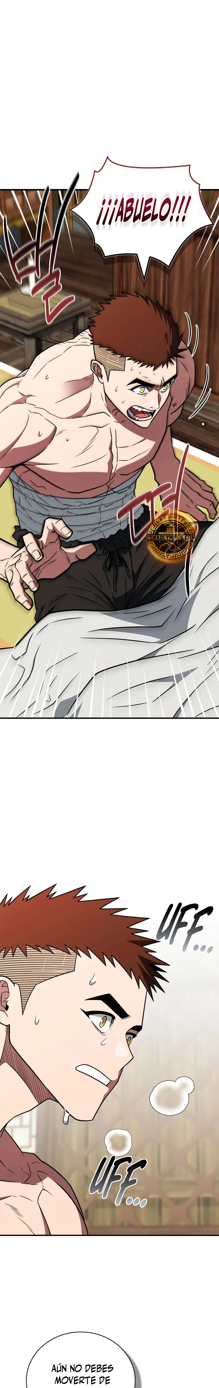 El Genio entrenador de artes marciales Capítulo 102 - Page 12