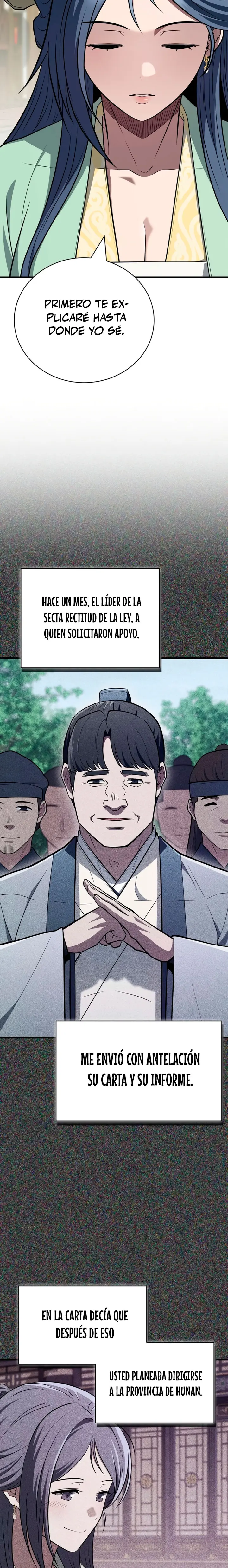 El Genio entrenador de artes marciales Capítulo 102 - Page 17