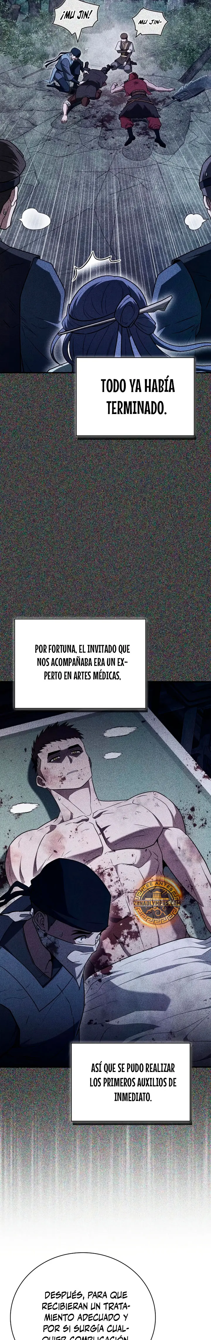 El Genio entrenador de artes marciales Capítulo 102 - Page 21