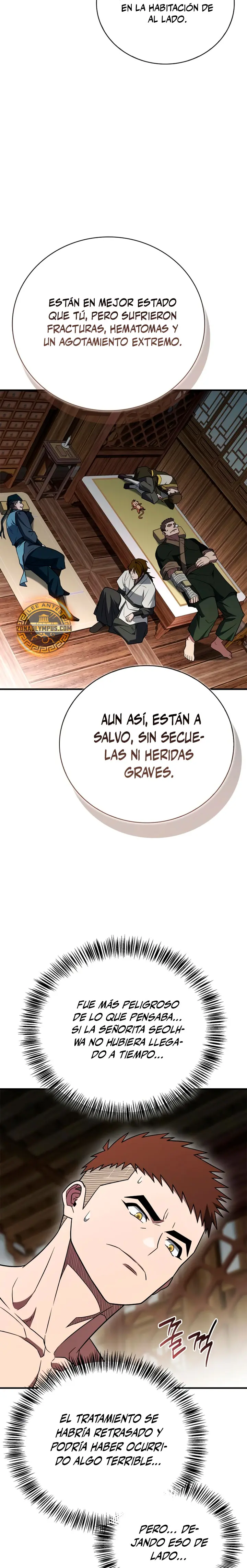 El Genio entrenador de artes marciales Capítulo 102 - Page 23