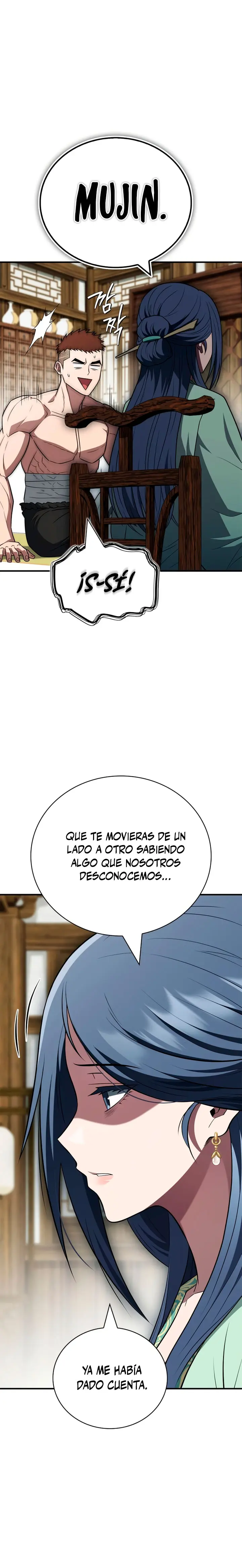 El Genio entrenador de artes marciales Capítulo 102 - Page 26