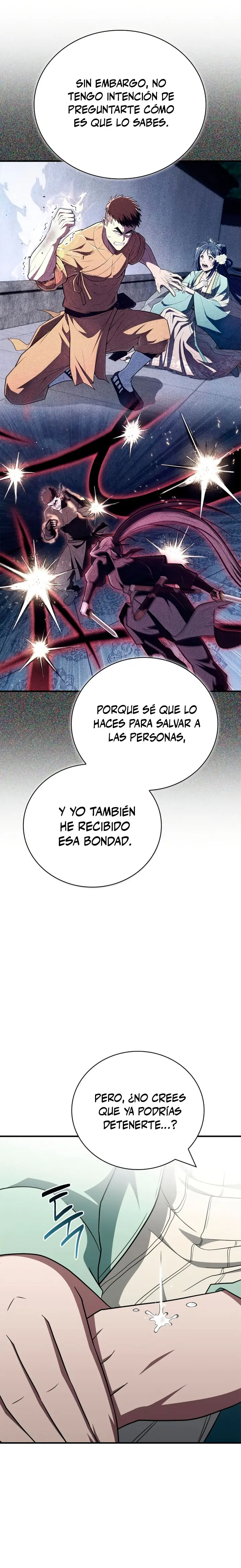 El Genio entrenador de artes marciales Capítulo 102 - Page 27