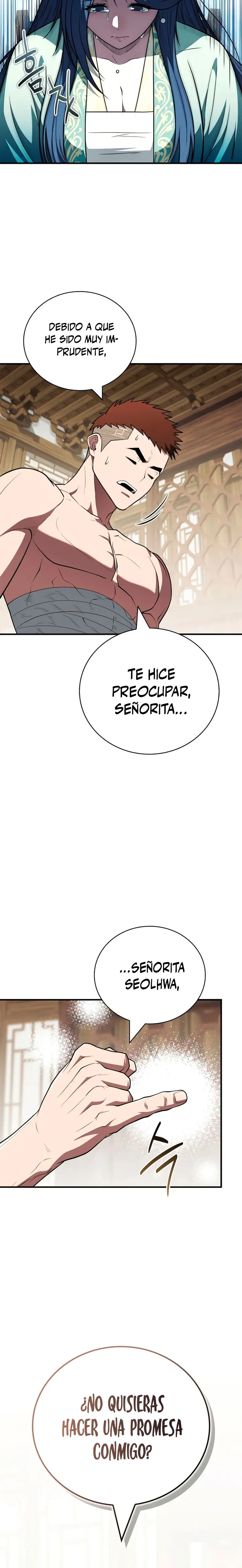 El Genio entrenador de artes marciales Capítulo 102 - Page 30