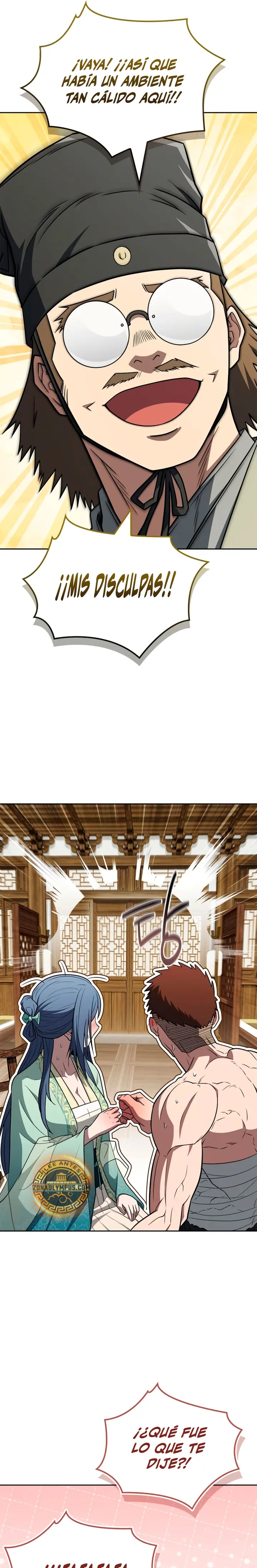 El Genio entrenador de artes marciales Capítulo 102 - Page 36