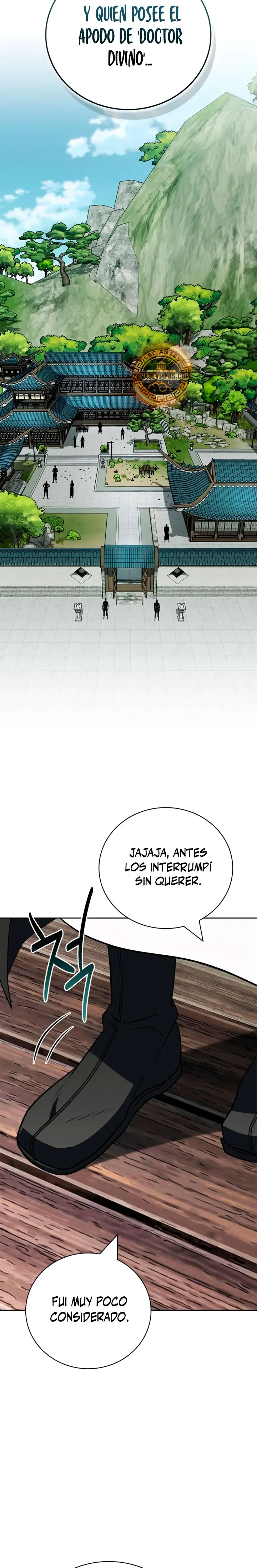 El Genio entrenador de artes marciales Capítulo 102 - Page 38