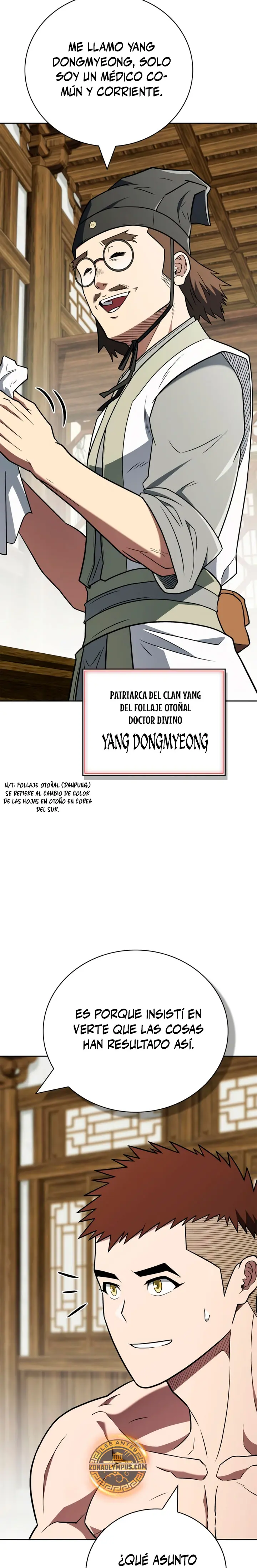 El Genio entrenador de artes marciales Capítulo 102 - Page 39