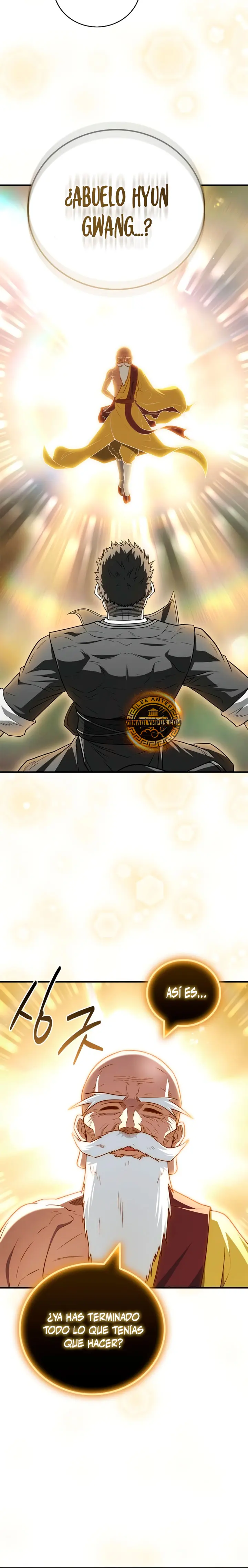 El Genio entrenador de artes marciales Capítulo 102 - Page 7