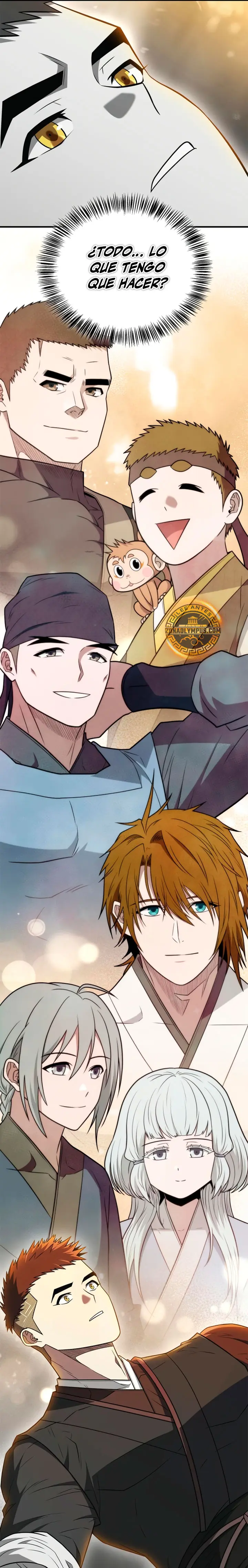 El Genio entrenador de artes marciales Capítulo 102 - Page 8