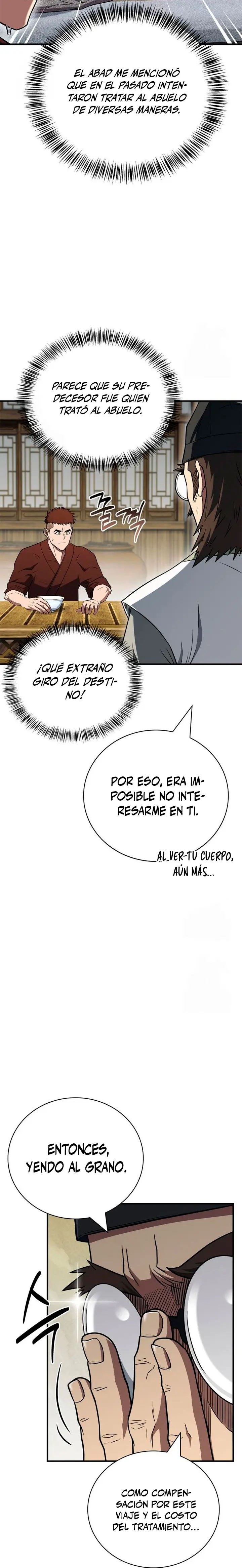 El Genio entrenador de artes marciales Capítulo 103 - Page 12