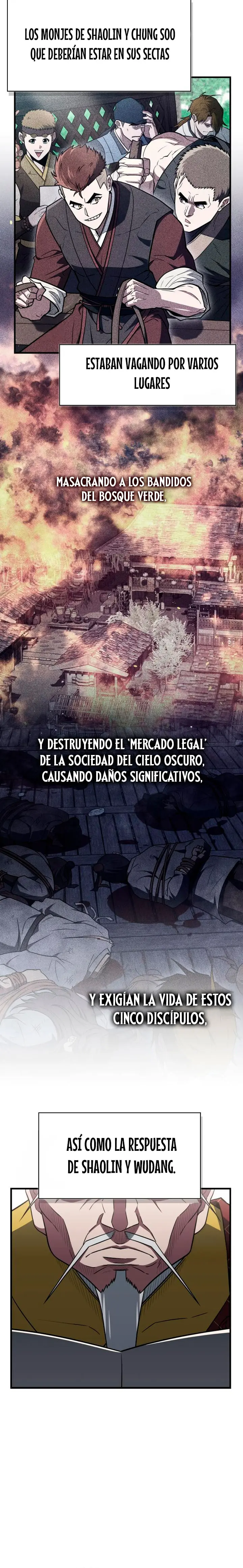 El Genio entrenador de artes marciales Capítulo 103 - Page 18