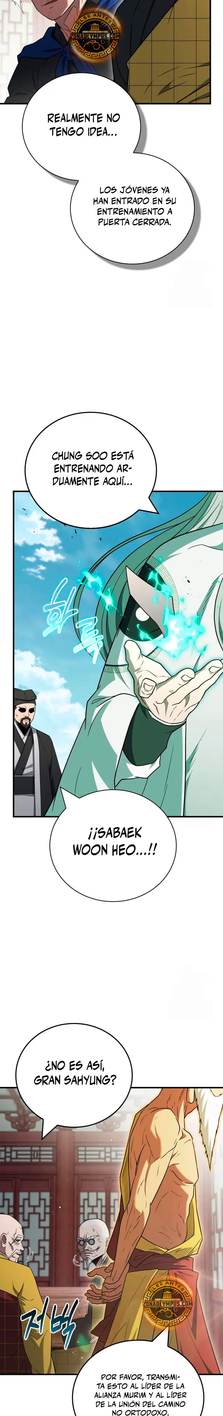 El Genio entrenador de artes marciales Capítulo 103 - Page 20